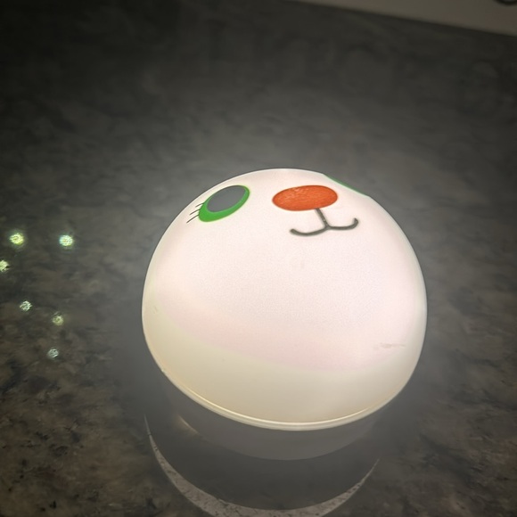 Girls adorable Ikea nightlight/reading light-easy push to light - Picture 4 of 5